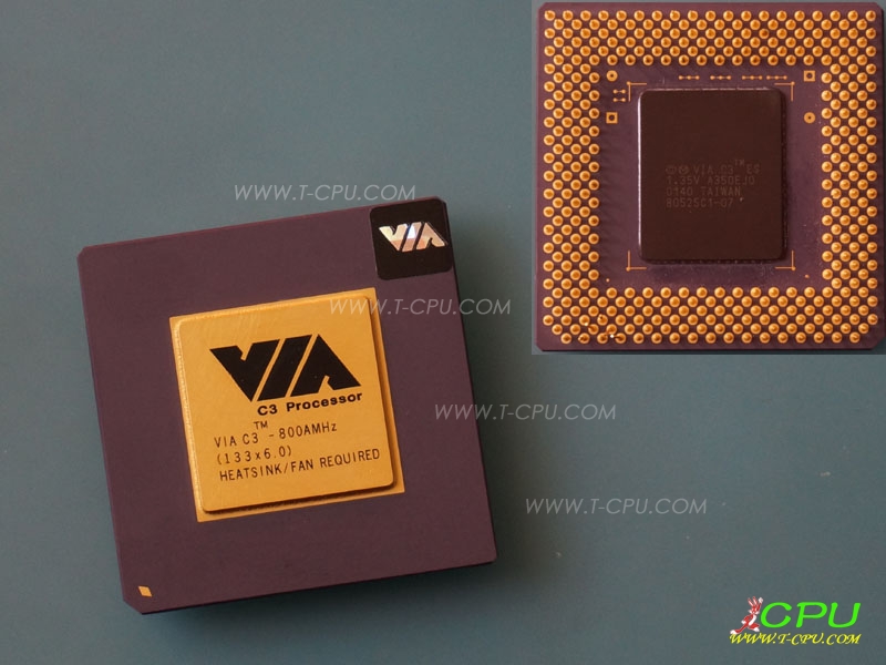 VIA C3 800 ES