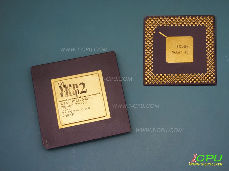 IDT Winchip 2 W2A-3DEE200GTA 3.52V