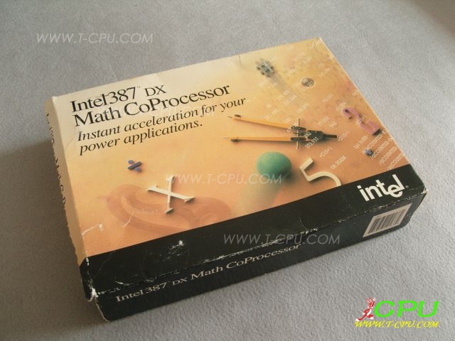 Intel A80387DX16-33 BOX