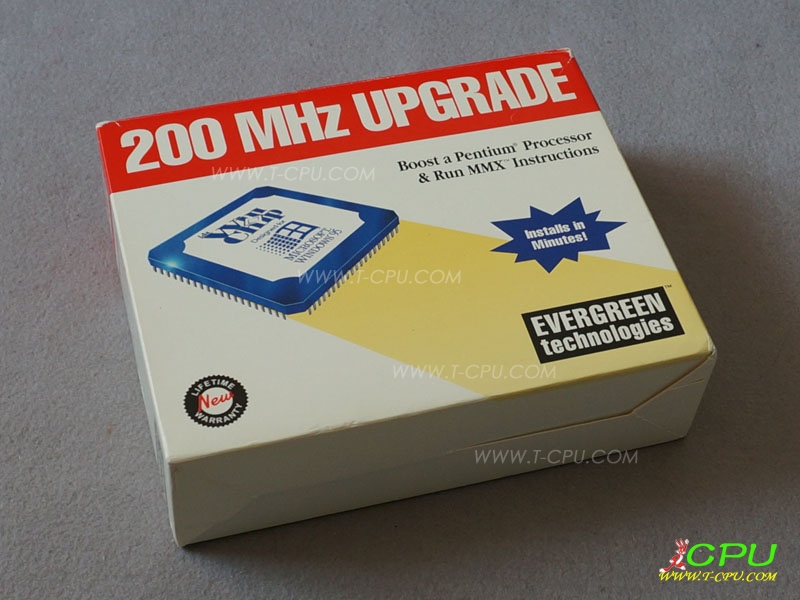 Evergreen 200 BOX