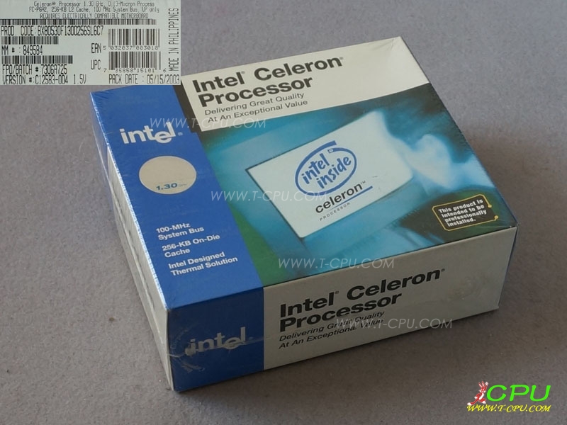 Intel BX80530F1300256 SL6C7 T P NIB