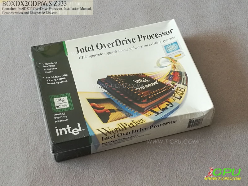 Intel BOXDX2ODP66 SZ933 NIB