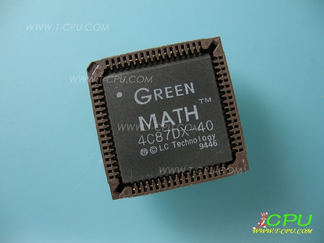 GREEN MATH 4C87DX-40