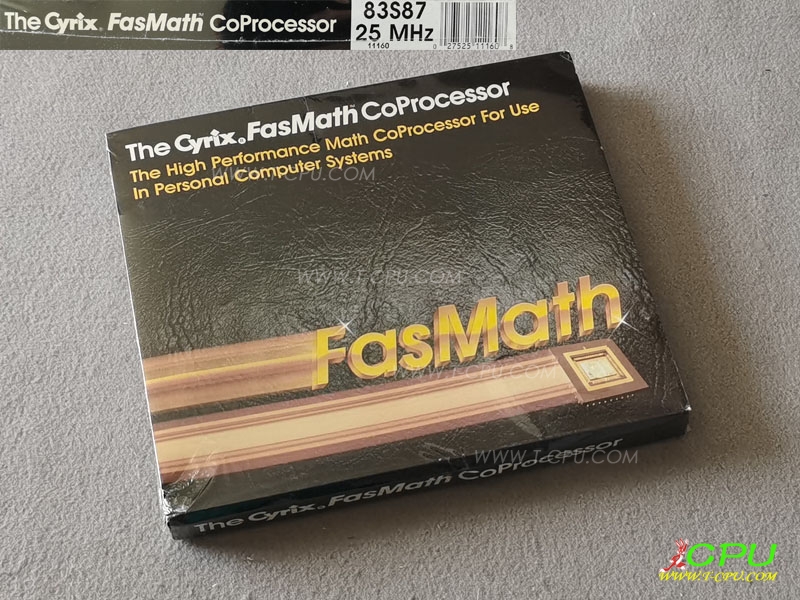 Cyrix CX83S87-25 NIB