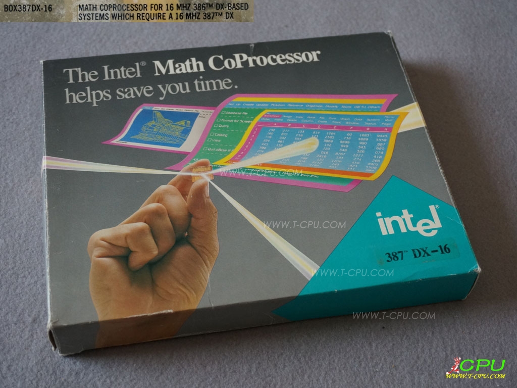 Intel BOX387DX-16 SX104 BOX