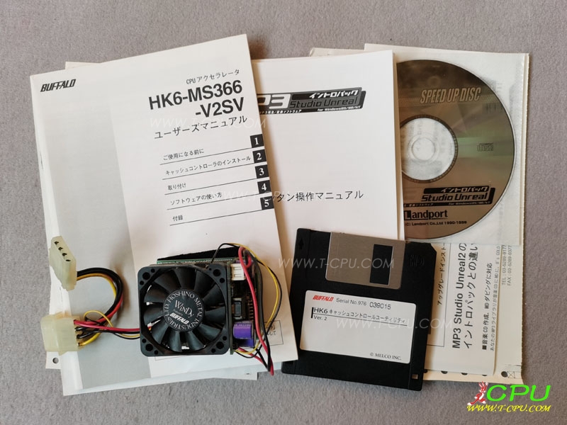 BUFFALO HK6-MS366ーV2SV BOX1