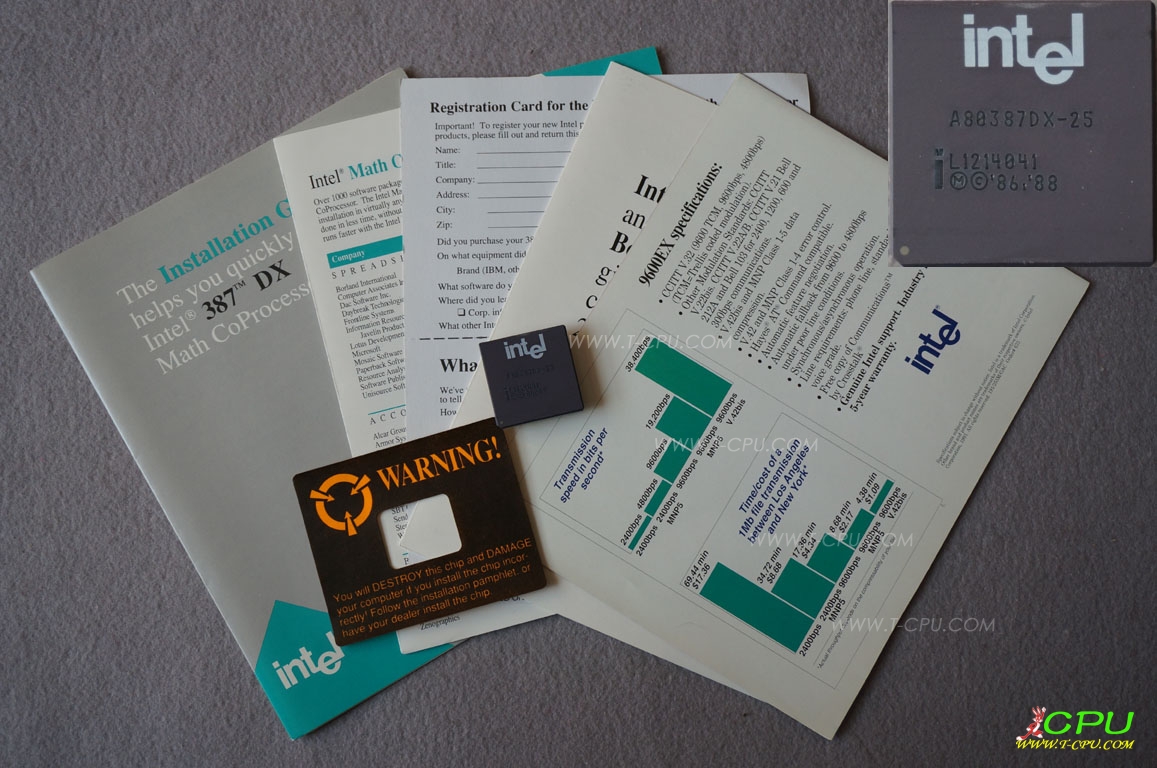 Intel BOX387DX-25
