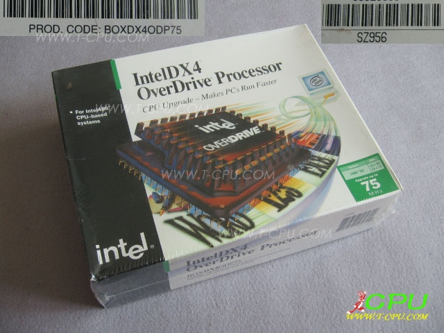 Intel BOXDX4ODP75 SZ956 NIB