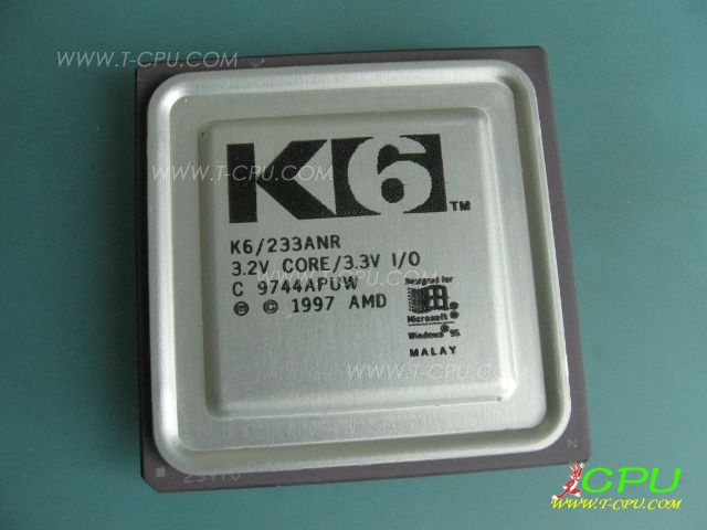 Big logo K6 233ANR
