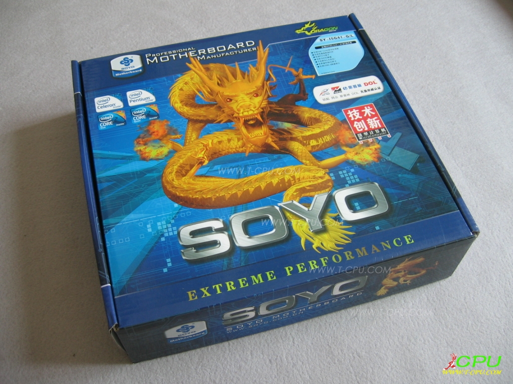SOYO SY-I5G41-L V6.0 BOX 1