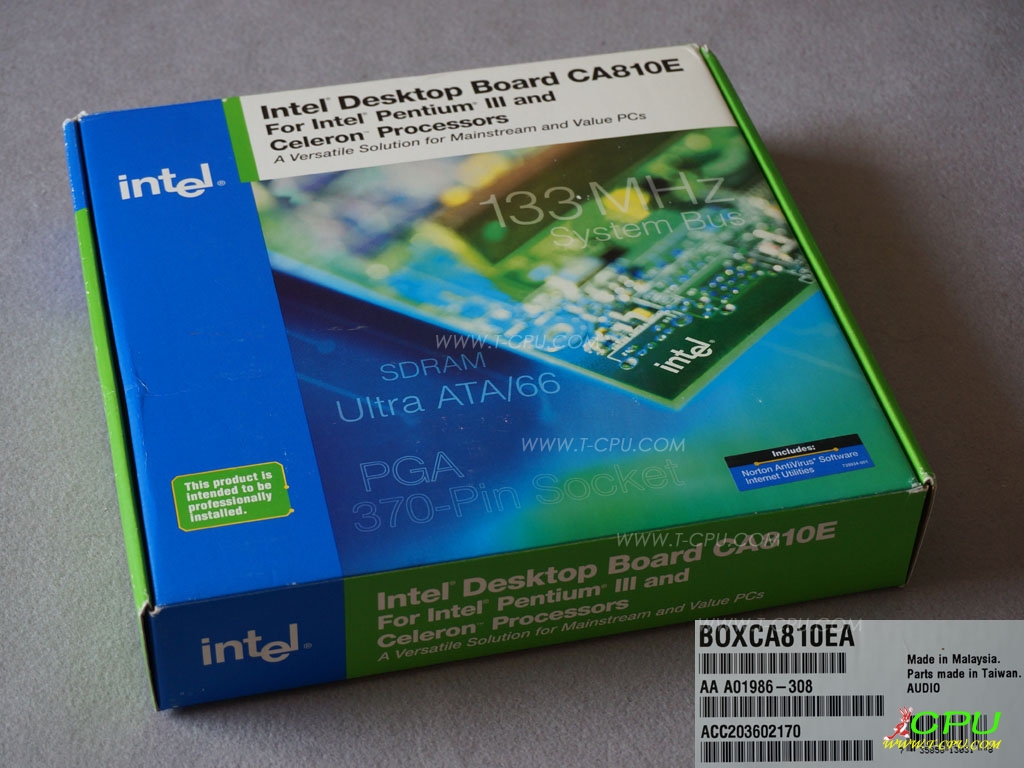 Intel BOXCA810EA NIB