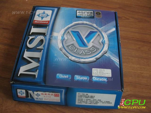 MSI G31M3 BOX 1