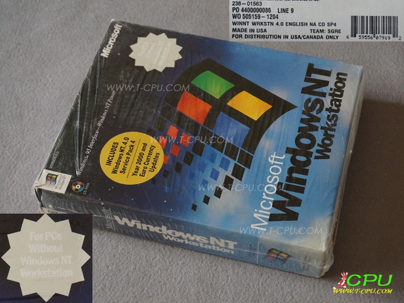 Windows NT40 EN BOX
