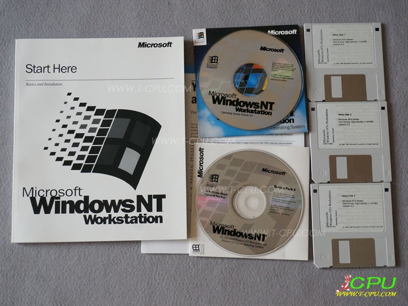 Windows NT40 EN BOX