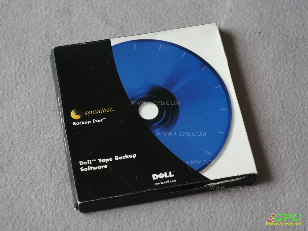 Symantec Bakcup Exec for Dell BOX 1