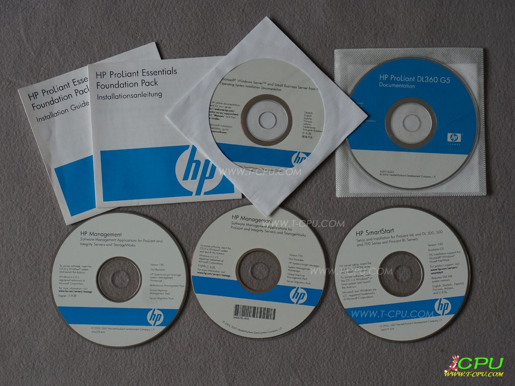 HP ProLiant Essentials Foundation Pack BOX 2
