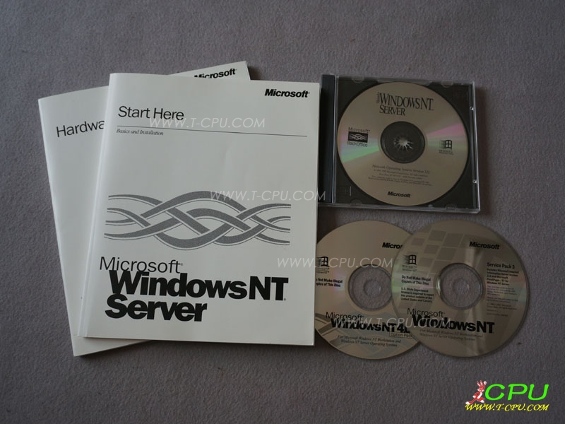 Microsoft WindowsNT Server 4.0 BOX
