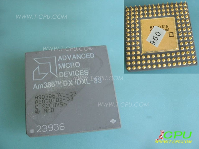 AMD Am386DX/DXL-33 C 1