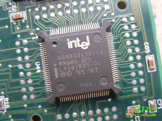 Intel NG80386SX-16 SX204