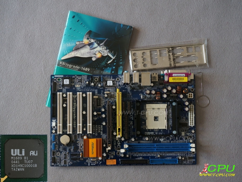 ASRock华擎 K8UPGRADE-1689 A/ASR BOX