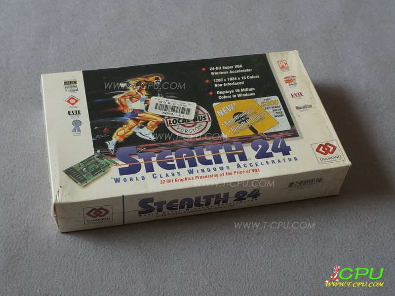 Diamond Stealth 24VL S3 86C805-P BOX