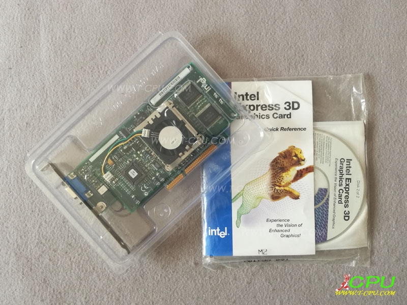 Intel Express 3D I740 4M NIB