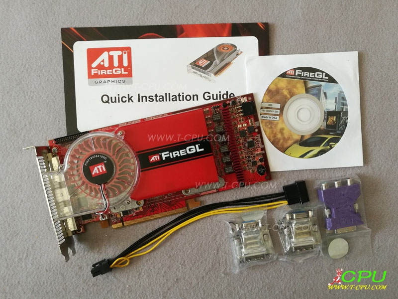 ATI FIREGL V7350 NIB1