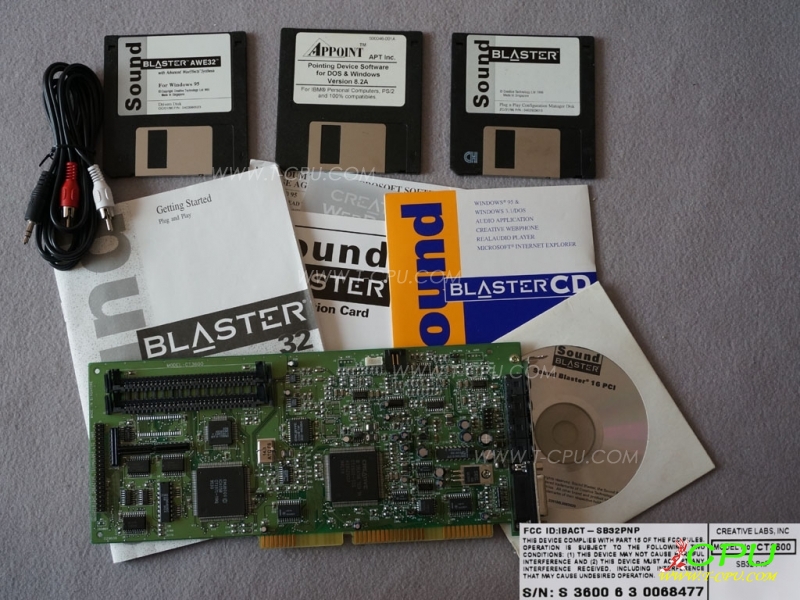 Creative Sound Blaster 32 PNP SB3671 BOX2