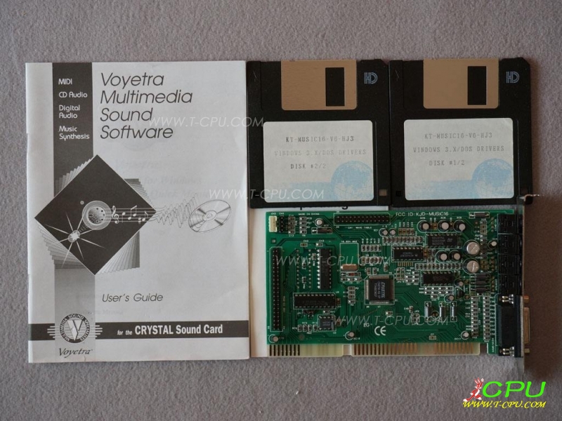Voyetra Crystal Sound Card CS4236 NIB