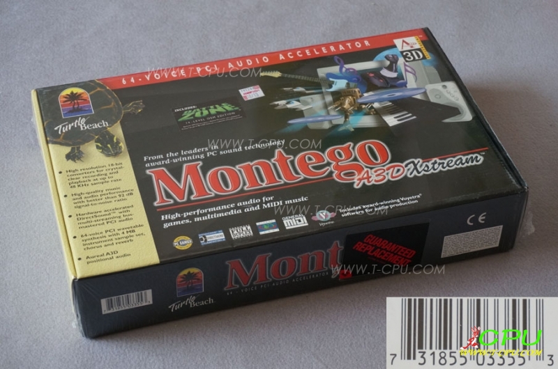 Turtle Beach Montego A3D Xstream NIB