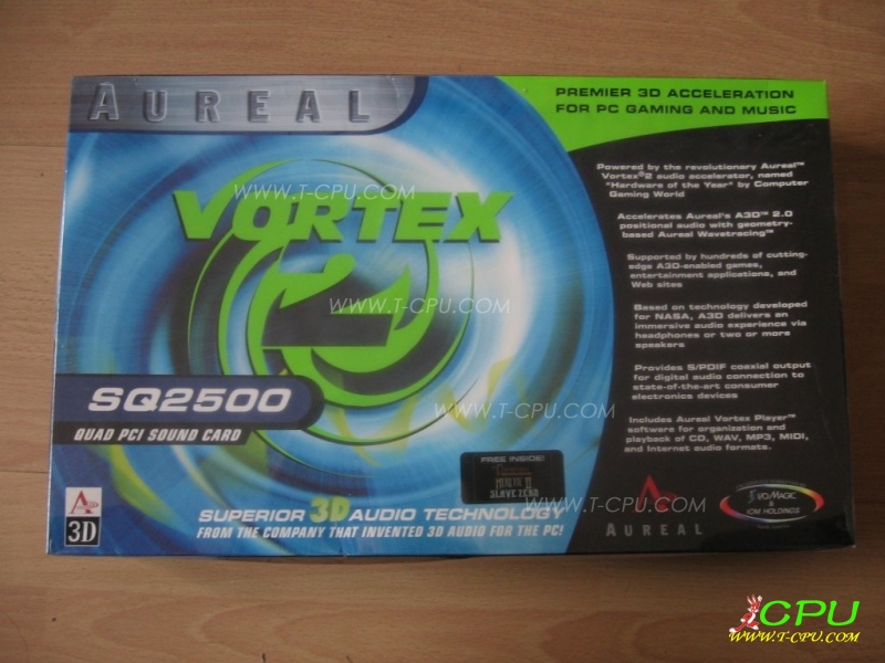 Aureal Vortex SQ2500 NIB