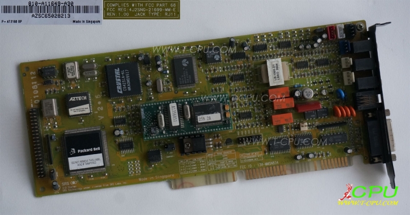 AZTECH I38-MMSN834
