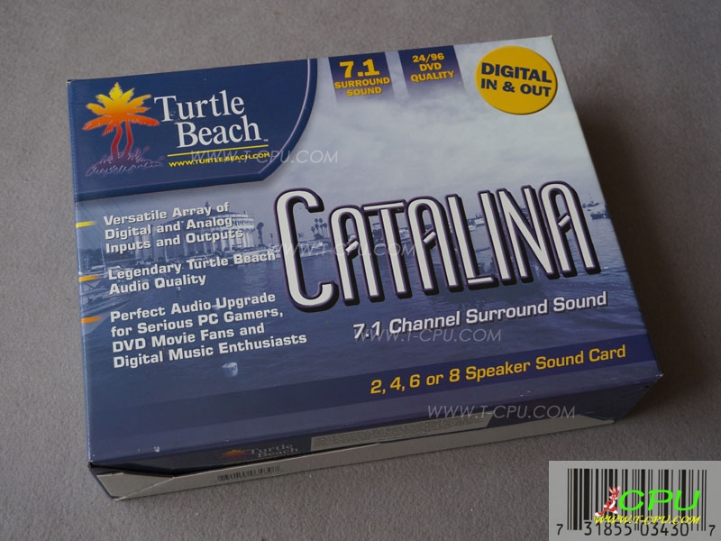 Turtle Beach CATALINA NIB
