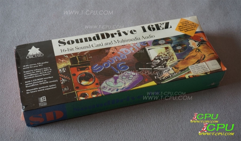 ORCHID SOUNDDRIVE 16EZ NIB