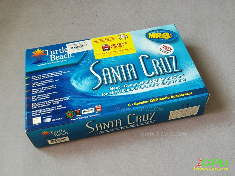 urtle Beach Santa Cruz 5.1 v02 B0X