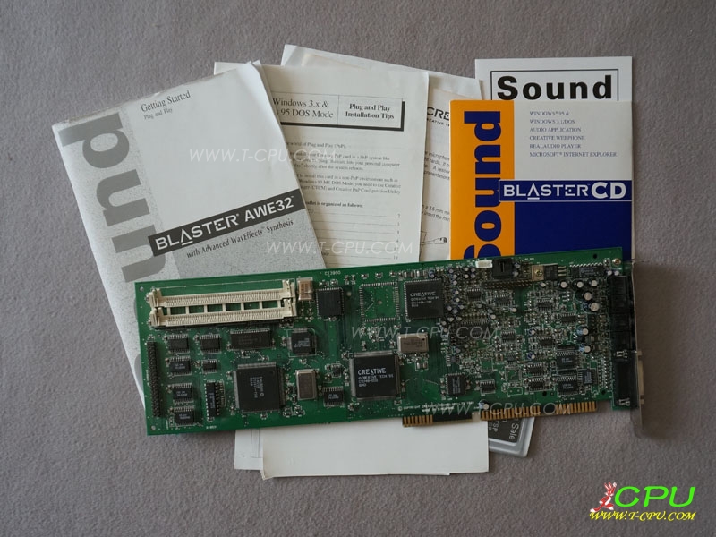Creative Sound Blaster AWE32 PNP SB3990 BOX 2