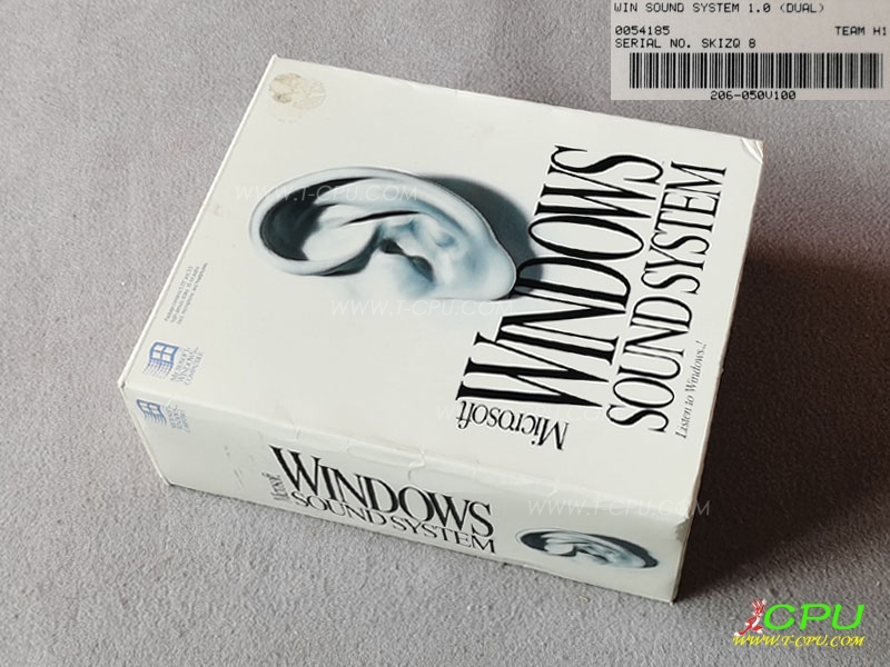Microsoft WIN Sound REV.B NIB