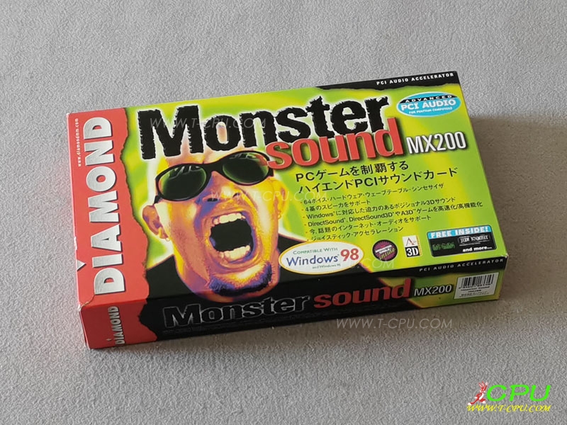 Diamond帝盟 MX200 JP BOX