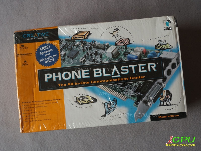 Creative创新 PHONE BLASTER CT3110 NIB1