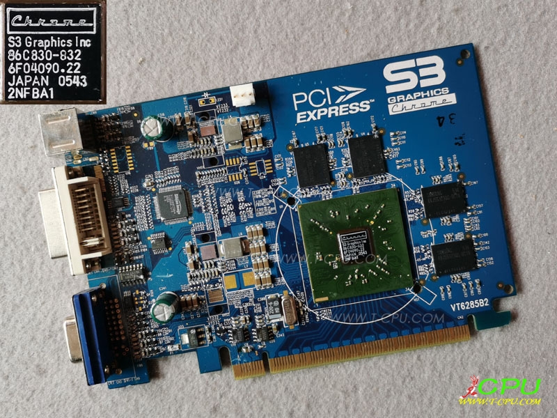 S3 Chrome S27 VT6285 Rev B2