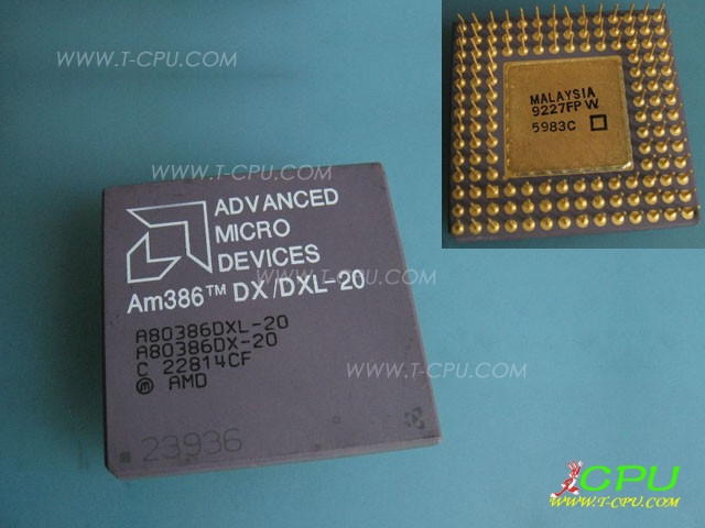 AMD Am386DX/DXL-20 C