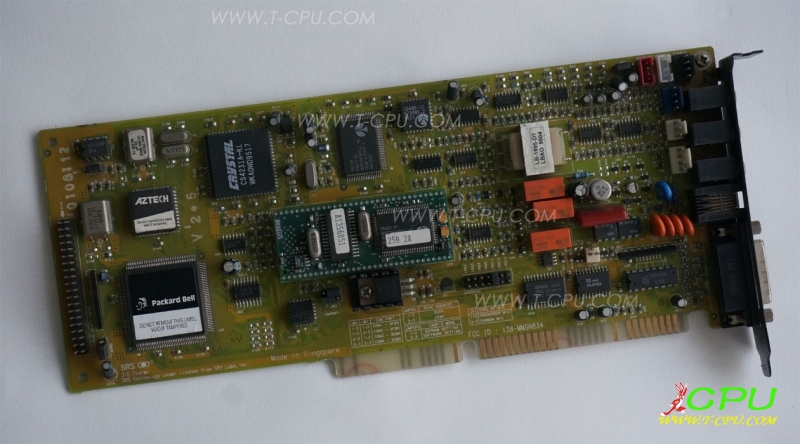 AZTECH I38-MMSN834