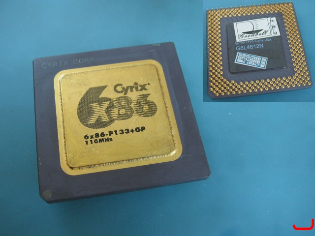 Cyrix 6x86-P133+GP 2