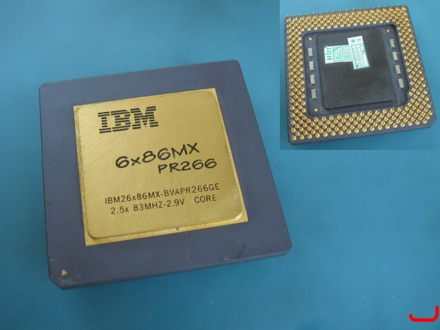 IBM 6X86MX PR266 IBM26x86MX-BVAPR266GE
