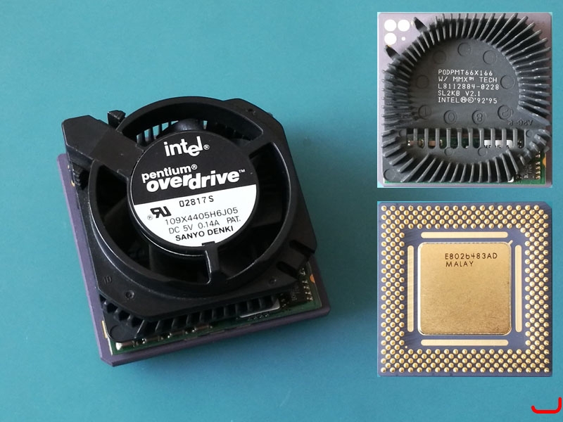 Intel PODPMT66X166 SL2KB V2.1 MALAY