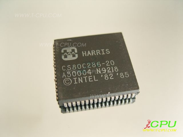 HARRIS CS80C286-20