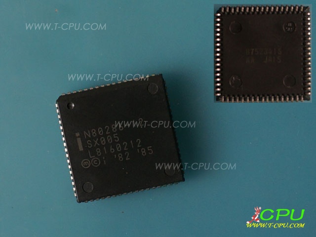 Intel N80286-12 SX005
