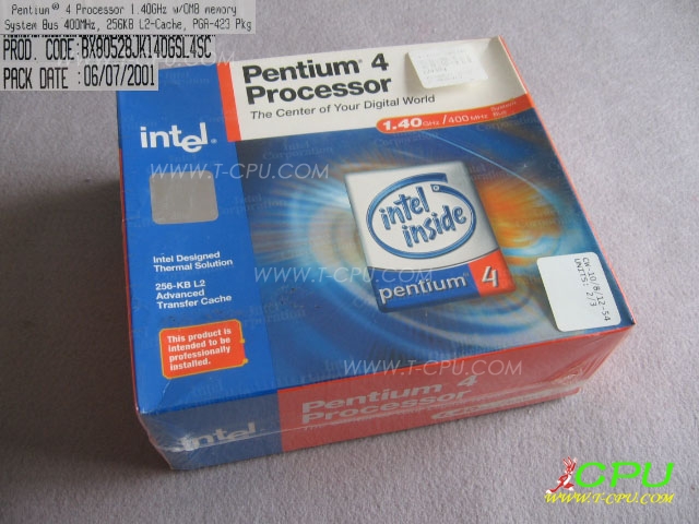 Intel BX80528JK1.40G SL4SC NIB