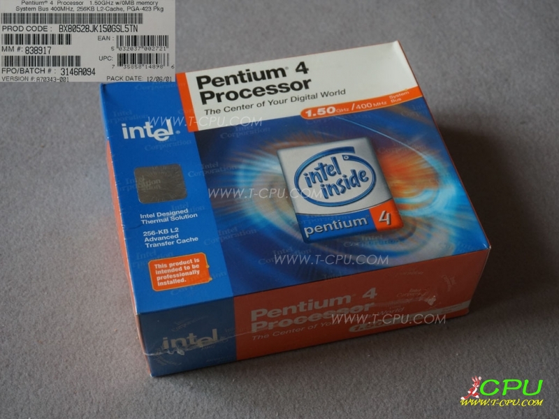 Intel BX80528JK1.50G SL5TN NIB