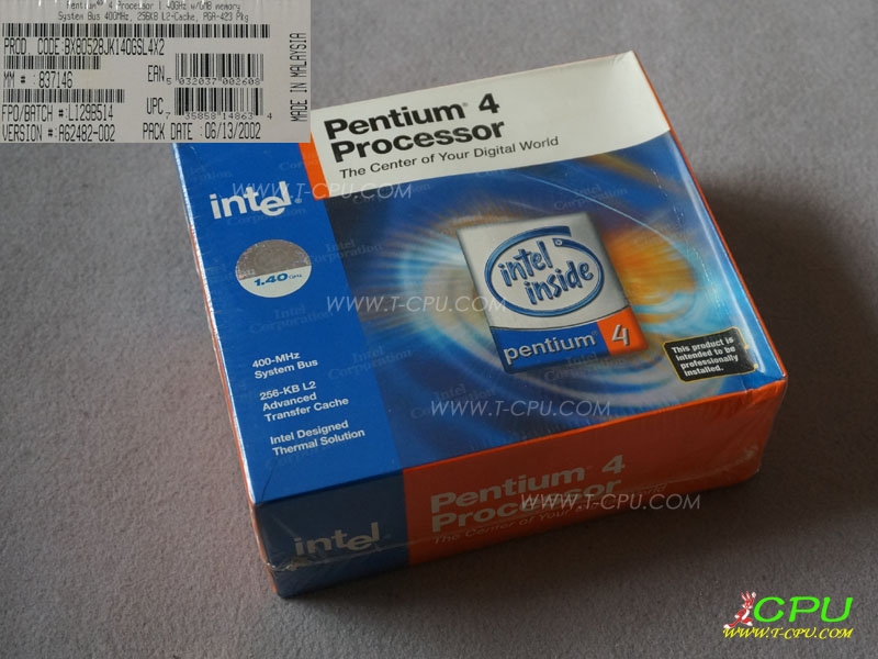 Intel BX80528JK1.40G SL4X2 NIB